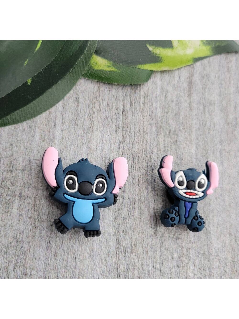 Disney Stitch Rubber Shoe Charms